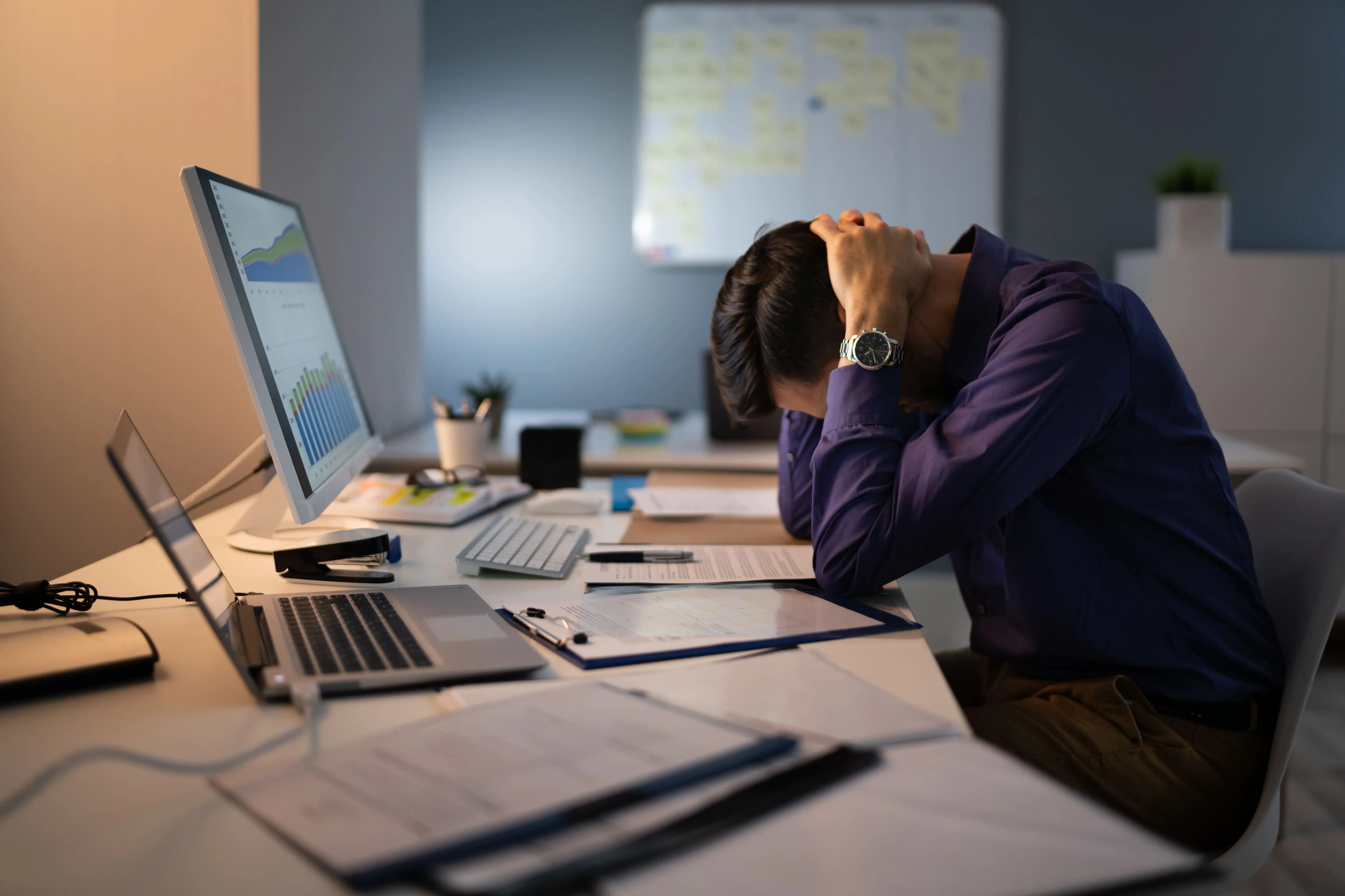 Burnout vermeiden mit individuellem Stressmanagement