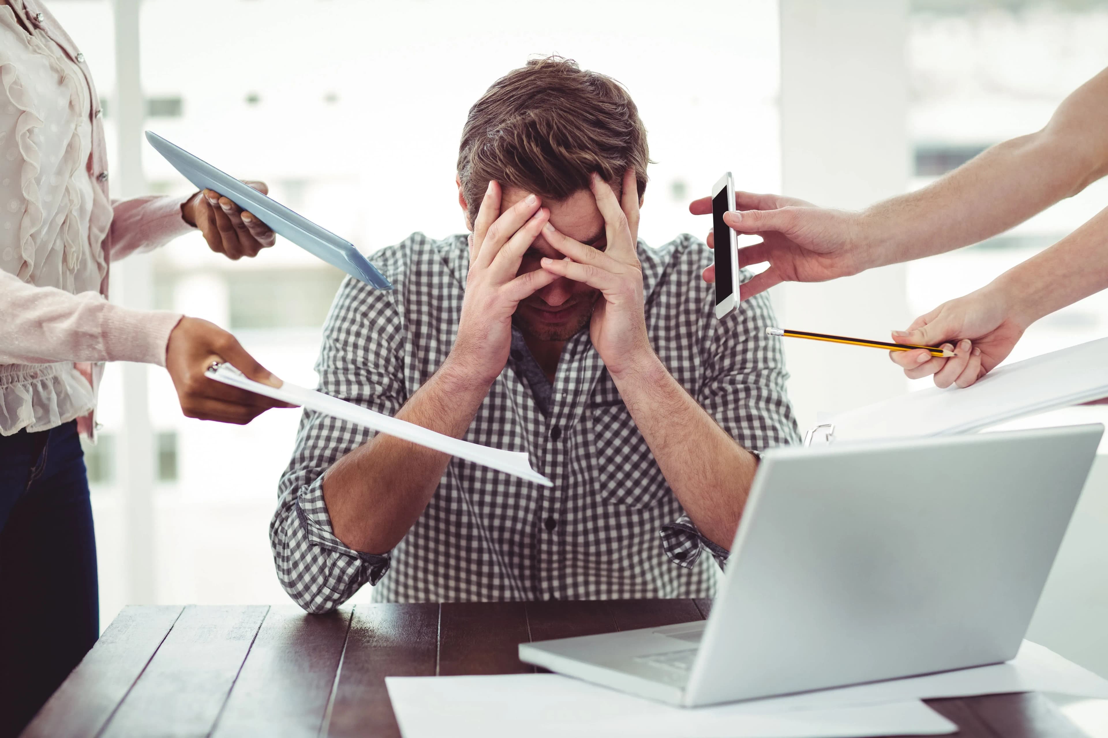 Stress abbauen durch gezieltes Coaching